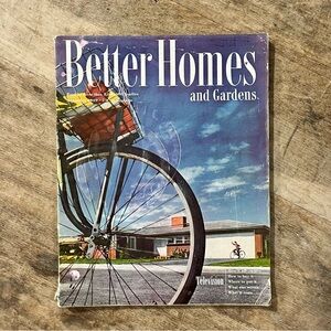 Vintage Better Homes & Gardens Magazine Advertising 40s